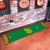 MLB - San Diego Padres Putting Green Mat - 1.5ft. x 6ft.