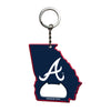 MLB - Atlanta Braves Keychain Bottle Opener