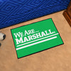 We Are� Marshall University Rug - 19in. x 30in.