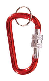 Hillman Aluminum Multicolored Carabiner (Pack of 25).