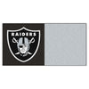 NFL - Las Vegas Raiders Team Carpet Tiles - 45 Sq Ft.