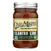 Chip Magnet Salsa Sauce Appeal - Salsa - Cilantro - Lime - Case of 6 - 16 oz.