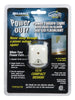 Reliance Power Out White Plastic 100 lm. Rechargeable LED Flashlight 1 L x 1 W in. with Batteries