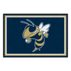 Georgia Tech Buzz 5ft. X 8 ft. Plush Area Rug