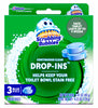 Scrubbing Bubbles Drop-Ins Toilet Bowl Cleaner 4.23 oz Tablet (Pack of 6)