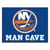 NHL - New York Islanders Man Cave Rug - 34 in. x 42.5 in.