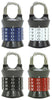 Master Lock 5.5 in. H X 1-1/2 in. W Metal 4-Dial Combination Padlock