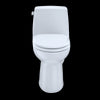 TOTO® Eco UltraMax® One-Piece Elongated 1.28 GPF ADA Compliant Toilet with CEFIONTECT, Cotton White - MS854114ELG#01