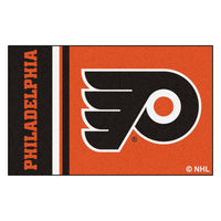 NHL - Philadelphia Flyers Uniform Rug - 19in. x 30in.