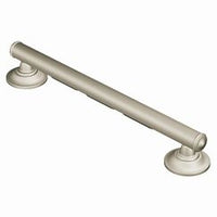 BRUSHED NICKEL 24" DESIGNER GRAB BAR