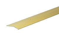 Frost King 2 in. W X 36 in. L Satin Gold Aluminum Carpet Joiner (Pack of 6).