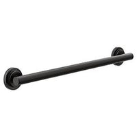 MATTE BLACK 24" DESIGNER GRAB BAR