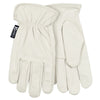 Kinco Men's Indoor/Outdoor Pearl Driver Gloves White M 1 pair