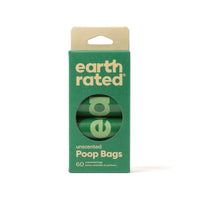 Earth Rated Plastic Disposable Pet Waste Bags 1 pk (Pack of 7)