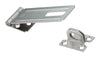 National Hardware Stainless Steel 4-1/2 in. L Safety Hasp 1 pk