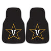 Vanderbilt University Carpet Car Mat Set - 2 Pieces