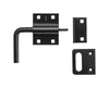 National Hardware 1.31 in. H X 5.5 in. W X 4.09 in. L Steel Slide-Action Slide Bolt Gate Latch