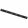 National Hardware 20 in. H X 1/4 in. W X 1.5 in. L Black Carbon Steel Mending Plate