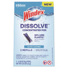 Windex Dissolve Original Scent Glass Cleaner 56 oz Liquid (Pack of 6)