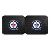 NHL - Winnipeg Jets Back Seat Car Mats - 2 Piece Set