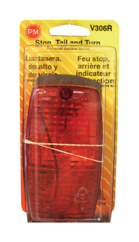 Peterson Red Rectangular Stop/Tail/Turn Light