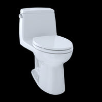 TOTO® UltraMax® One-Piece Elongated 1.6 GPF Toilet, Cotton White - MS854114S#01