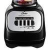 Oster Black/Clear Plastic Blender 6 cups 5 speed