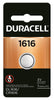 Duracell Lithium Coin 1616 3 V 50 Ah Medical Battery 1 pk