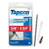 Tapcon 2-3/4 in. L Star Flat Head Concrete Screws 75 pk