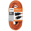 Prime Outdoor 50 ft. L Orange Extension Cord 16/3 SJTW