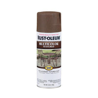 Rust-Oleum Stops Rust Autumn Brown Spray Paint 12 oz. (Pack of 6)