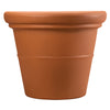 Akro Mils TEA24000E35 24" Terracotta Terrazzo Planters (Pack of 4)