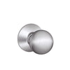 Schlage Orbit Satin Chrome Passage Lockset 1-3/4 in.