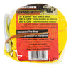 Keeper 2 in. W X 15 ft. L Yellow Tow Strap 5000 lb 1 pk