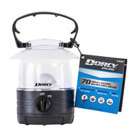 Dorcy 40 lumens Assorted LED Camping Lantern (Pack of 6)