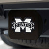 Mississippi State University Black Metal Hitch Cover