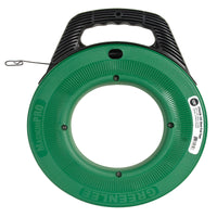 Greenlee MagnumPro 0.125 in. W X 125 ft. L Steel Fish Tape 1 pk