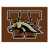 Western Michigan University Rug - 34 in. x 42.5 in.