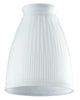 Westinghouse Slightly Flared White Glass Lamp Shade 1 pk (Pack of 6)