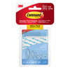 3M Command Assorted Foam Adhesive Strips 3-3/8 in. L 16 pk (Pack of 6)