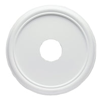 Westinghouse 16 in. D White Ceiling Medallion