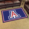 University of Arizona 4ft. x 6ft. Plush Area Rug