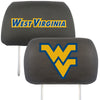 West Virginia University Embroidered Head Rest Cover Set - 2 Pieces