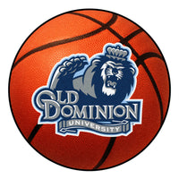 Old Dominion University Basketball Rug - 27in. Diameter