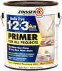 Zinsser Bulls Eye 123 Plus White Primer 1 gal. (Pack of 2)