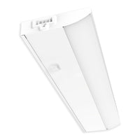 Good Earth Lighting Slim 12 in. L White Plug-In LED Undercabinet Light 436 lm