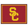 University of Southern California 8ft. x 10 ft. Plush Area Rug