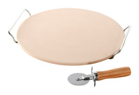 Nordic Ware 13 in. W X 13 in. L Pizza Stone Natural