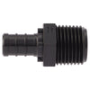 SharkBite 1/2 in. Barb X 1/2 in. D MNPT Poly Alloy Male Adapter