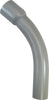 Cantex 1 in. D PVC Electrical Conduit Elbow For PVC 1 pk